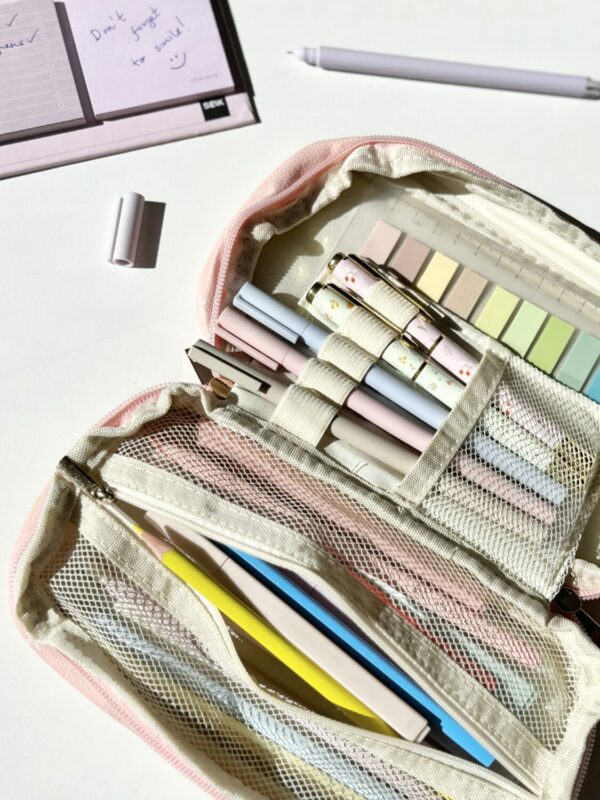 Pencil case with pockets - adventure - Image 4