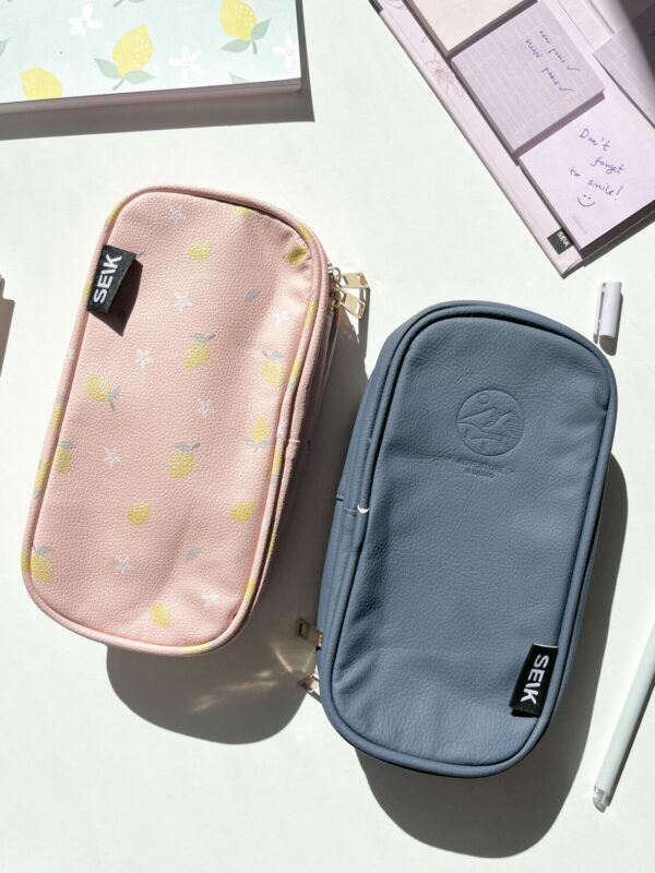 Pencil case with pockets - Lemons - Image 10