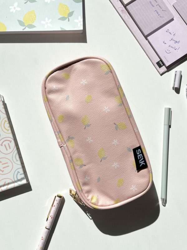 Pencil case with pockets - Lemons - Image 5