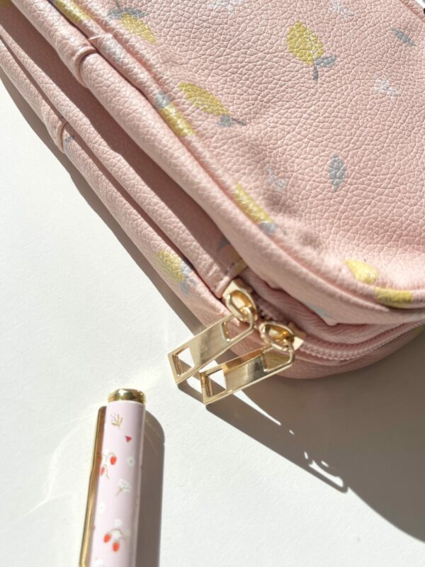 Pencil case with pockets - Lemons - Image 7