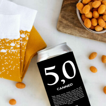 5,0 Canned Beer Socks (35-46)
