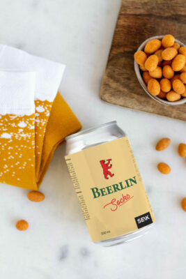 Beerlin - Berlin Beer Socks (Unisize for Men & Women 35-46)
