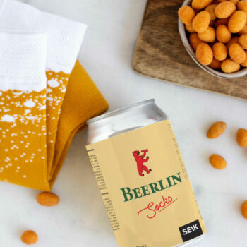 Beerlin - Berlin Beer Socks (Unisize for Men & Women 35-46)