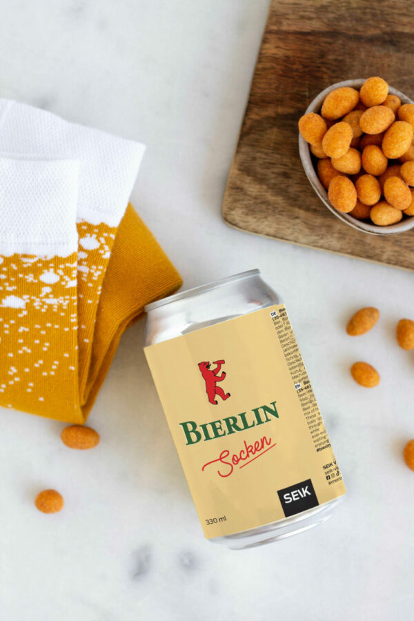 Beerlin - Berlin Beer Socks (Unisize for Men & Women 35-46) - Image 2