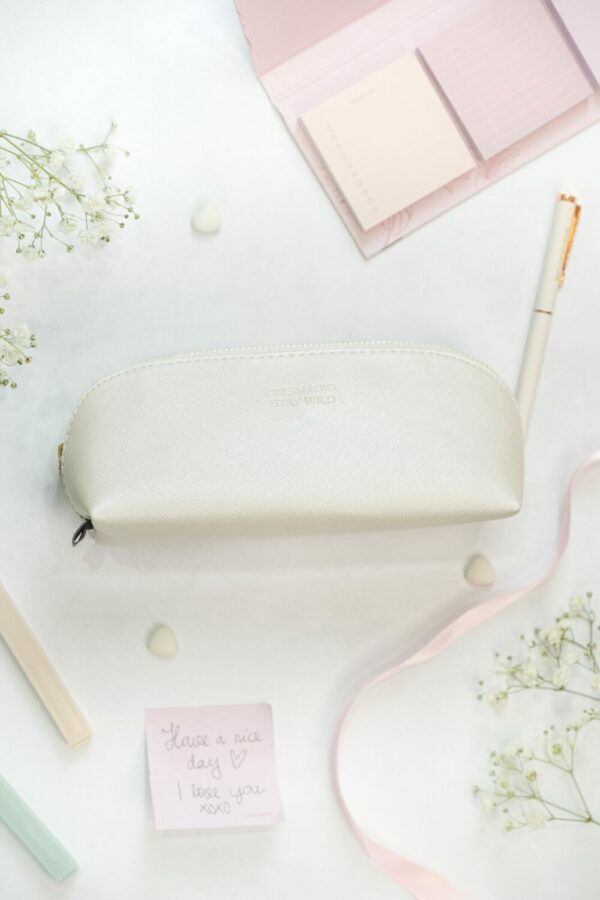 Pencil case -Dream big, stay wild (white color) - Image 15