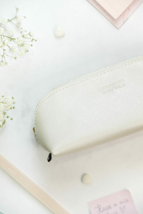 Pencil case -Dream big, stay wild (white color) - Image 14