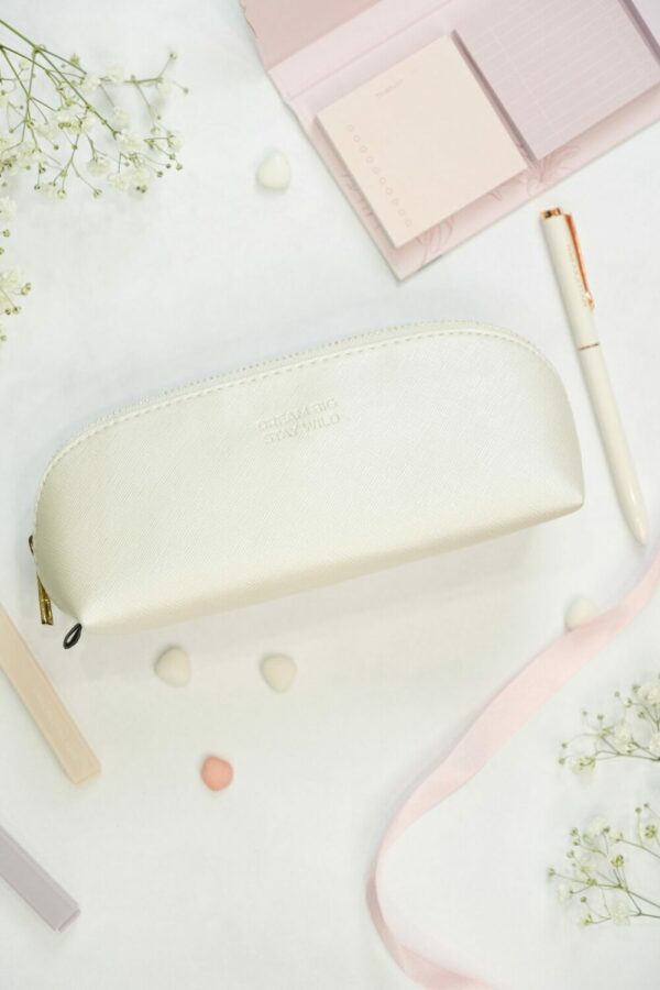 Pencil case -Dream big, stay wild (white color) - Image 13
