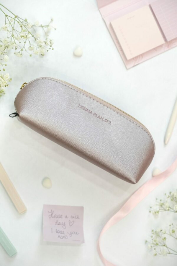 Pencil Case - Lavender Dream. Plan. Do. (purple color) - Image 7
