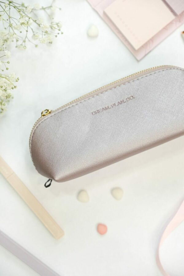 Pencil Case - Lavender Dream. Plan. Do. (purple color) - Image 9