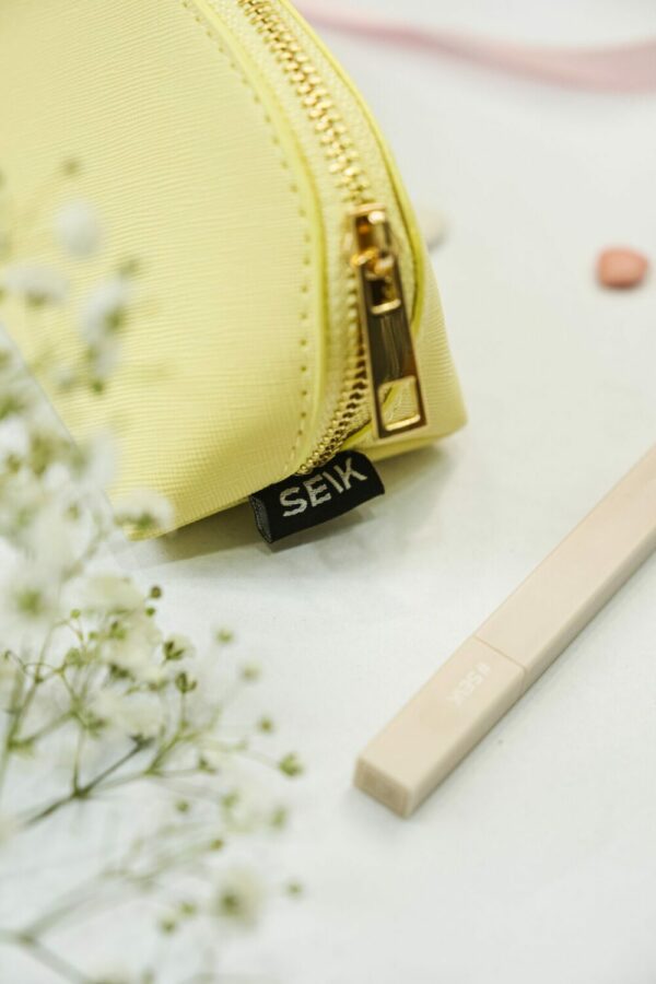 Pencil Case - Sunshine - Enjoy the little things (yellow color) - Image 11