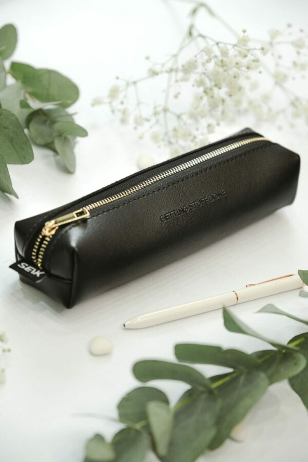 Pencil case - getting stuff done (black color) - Image 5