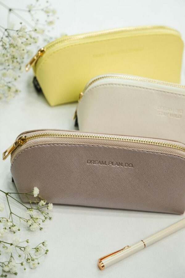 Pencil Case - Lavender Dream. Plan. Do. (purple color) - Image 10