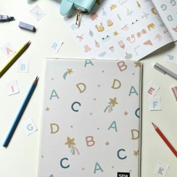 Movable alphabet