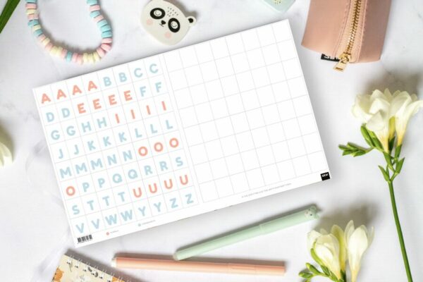 Movable alphabet - inner pages - Image 2