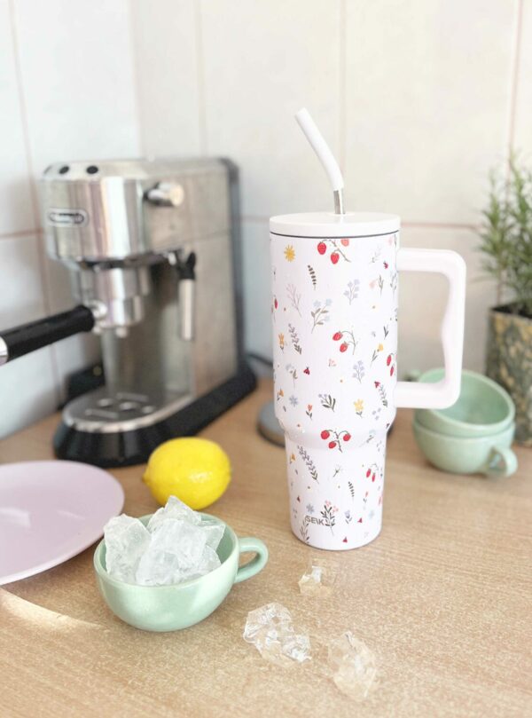 Tumbler - strawberries 1200ml - Image 6
