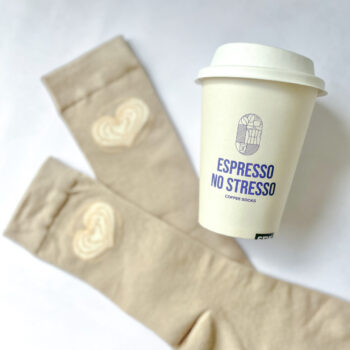 Espresso no stresso socks
