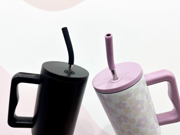 Tumbler - strawberries 1200ml - Image 5