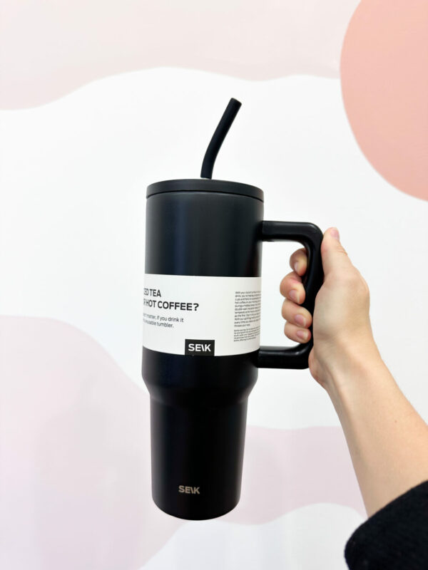 Tumbler - midnight black 1200ml - Image 6