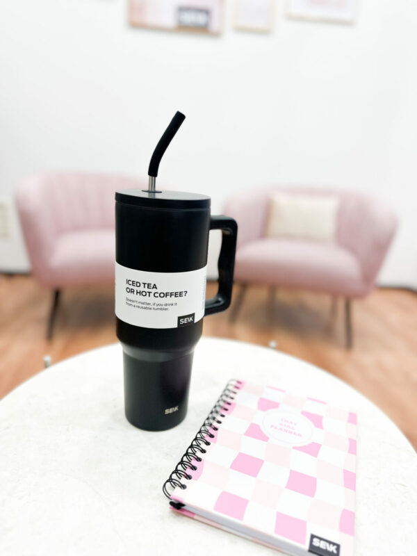 Tumbler - midnight black 1200ml - Image 5