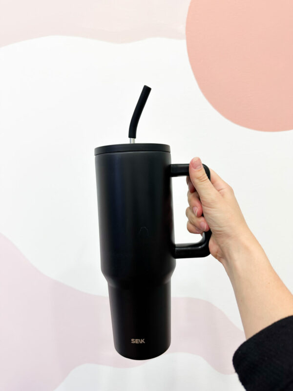 Tumbler - midnight black 1200ml - Image 4