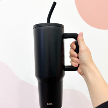 Tumbler - midnight black 1200ml