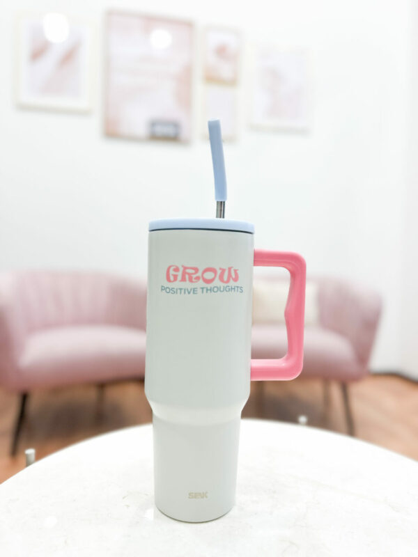 Tumbler - grow positive thoughts 1200ml