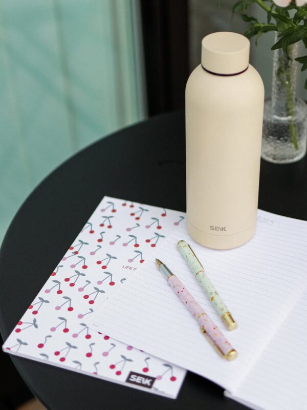 SEIK Water Bottle / Thermos - yellow color 500ml - Image 2