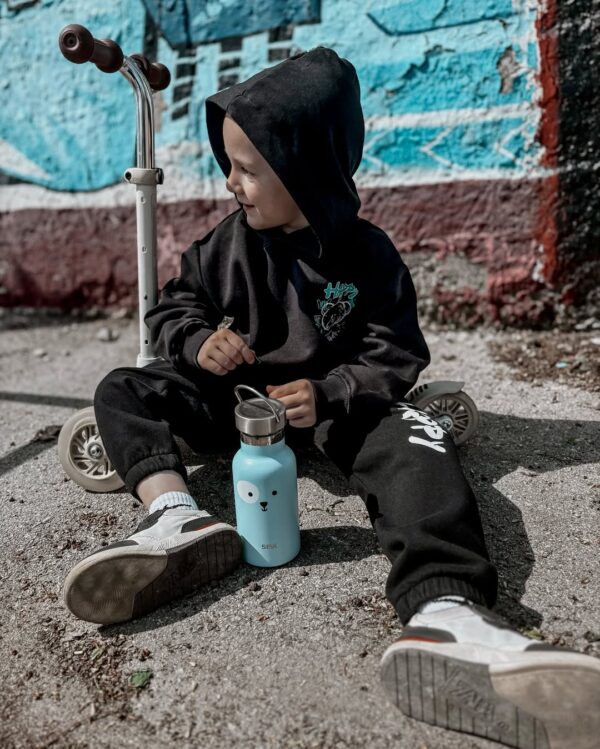 Water Bottle/Thermos - little dog 350ml - Image 9