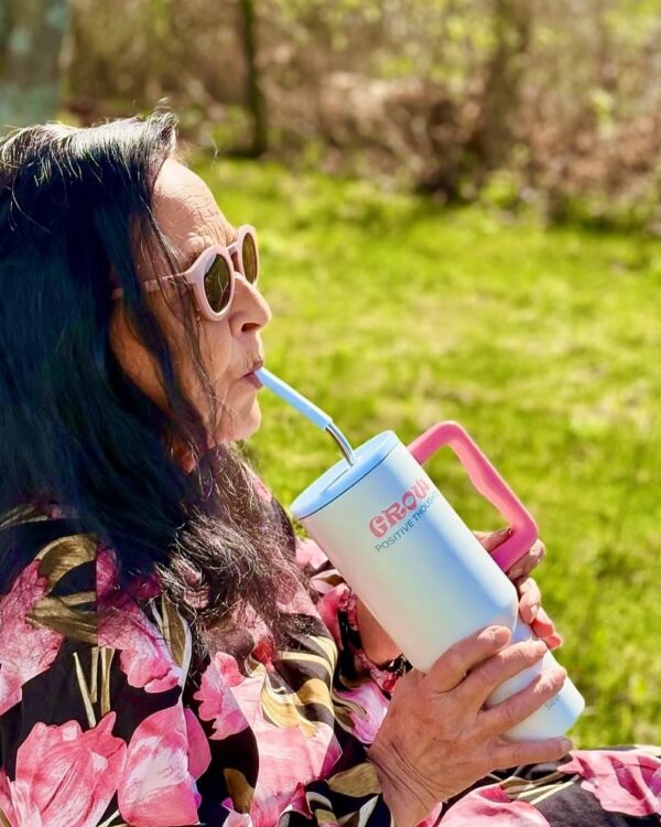 Tumbler - grow positive thoughts 1200ml - Image 7