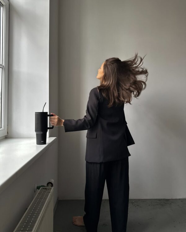 Tumbler - midnight black 1200ml - Image 7