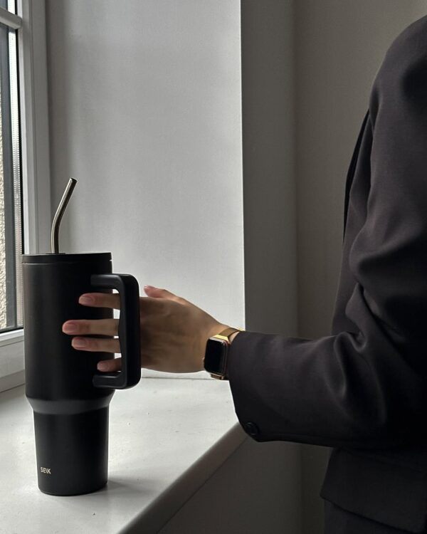 Tumbler - midnight black 1200ml - Image 8