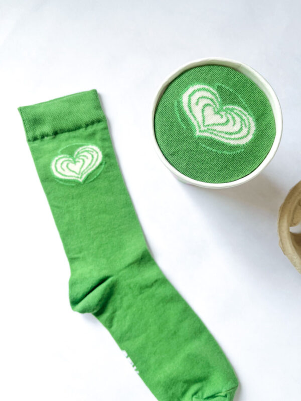 I love you so Matcha socks - Image 4