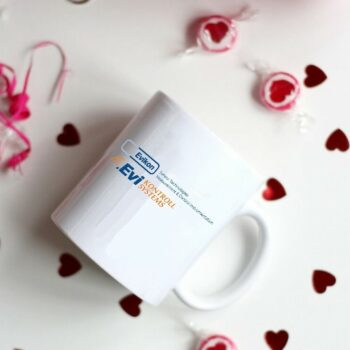 personalised mugs with company logo and branding