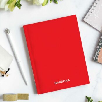 Personalised Happy Calendar planner with custom branding and company logo
