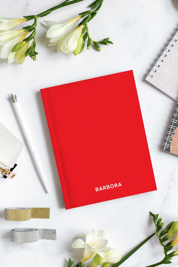 Personalised Happy Calendar planner with custom branding and company logo