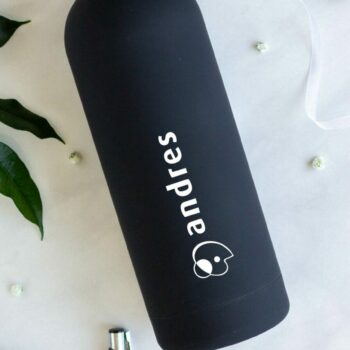 personalised thermos bottles and tumblers with company logo