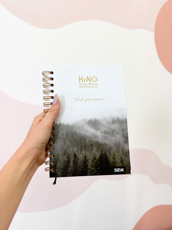 Personalised Happy Calendar planner with custom branding and company logo - Image 2