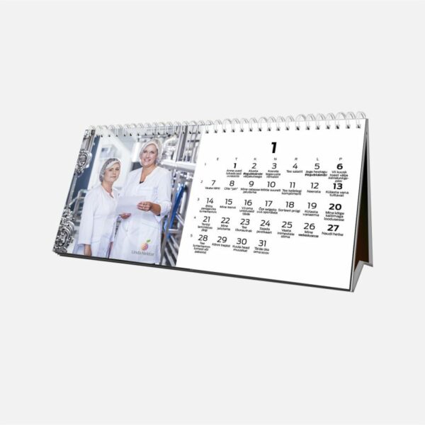 personalised table calendars with logo and branding - Image 5