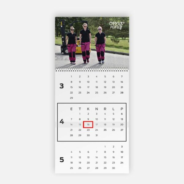 personalised wall calendars with logo and branding - Image 6