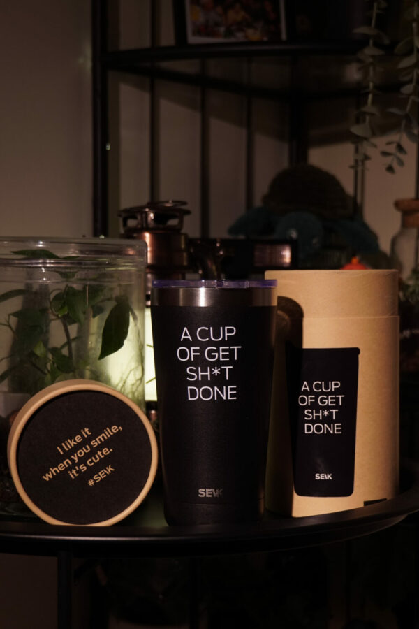 Thermos /coffee cup - a cup of get sh*t done 350ml - Image 6