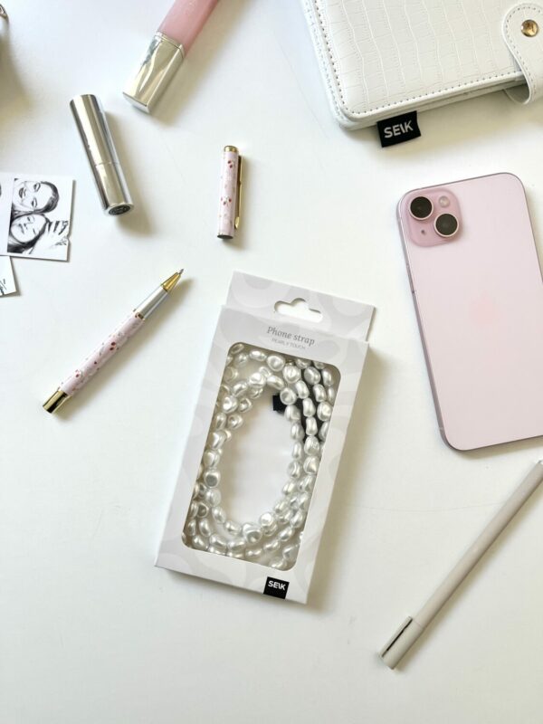 Universal Phone Strap - Pearly Touch