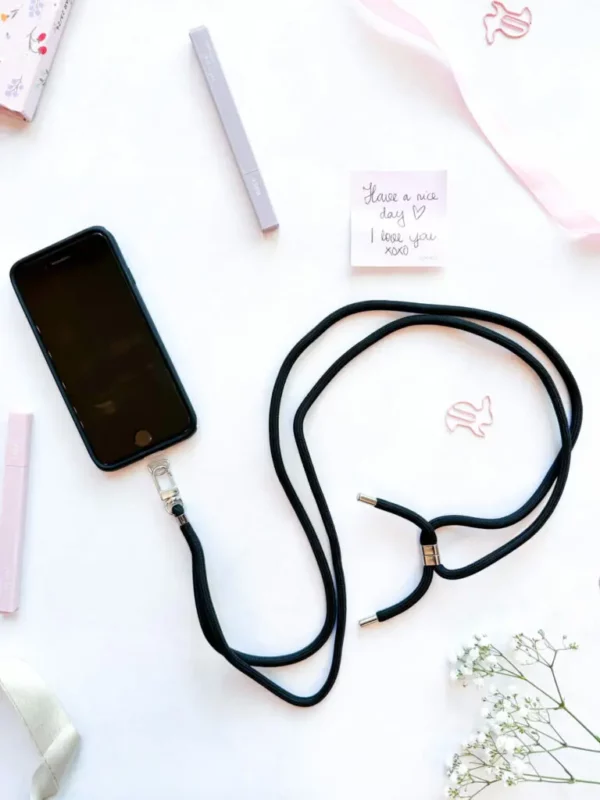 Personalised phone straps with custom branding and company logo - Image 8