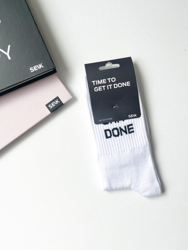 sport socks- get shit done (unisex 35-46) - Image 4