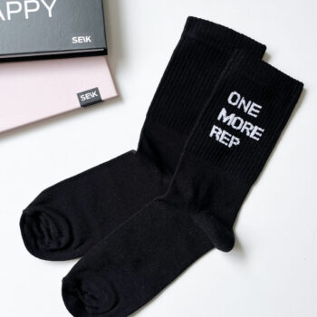 sport socks- one more rep