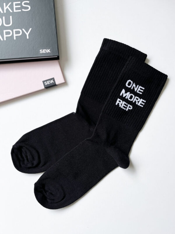 sport socks- one more rep