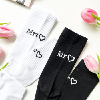 Couples Socks – Mr & Mrs (sold by pairs)