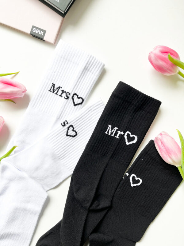 Couples Socks – Mr & Mrs (sold by pairs)