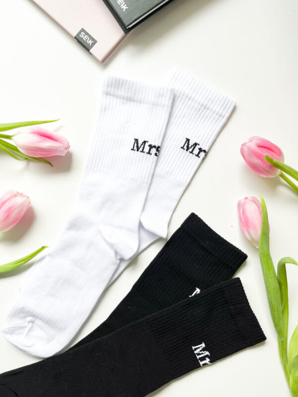 Couples Socks – Mr & Mrs (sold by pairs) - Image 3