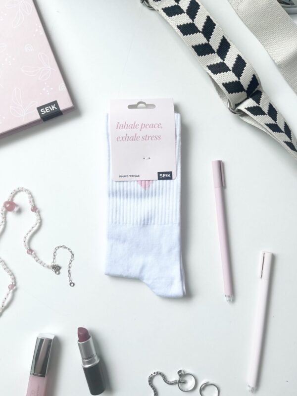 sport socks- inhale&exhale (unisex 35-46) - Image 2
