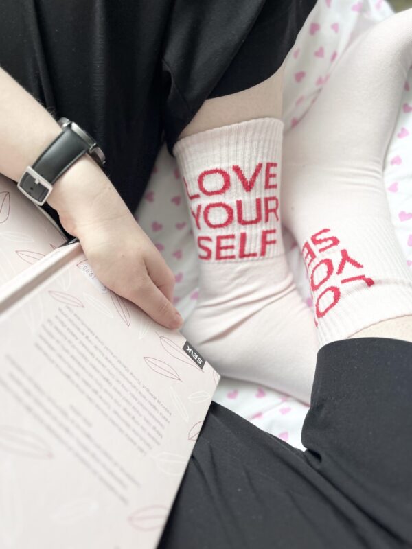 sport socks- love yourself (unisex 35-46) - Image 6